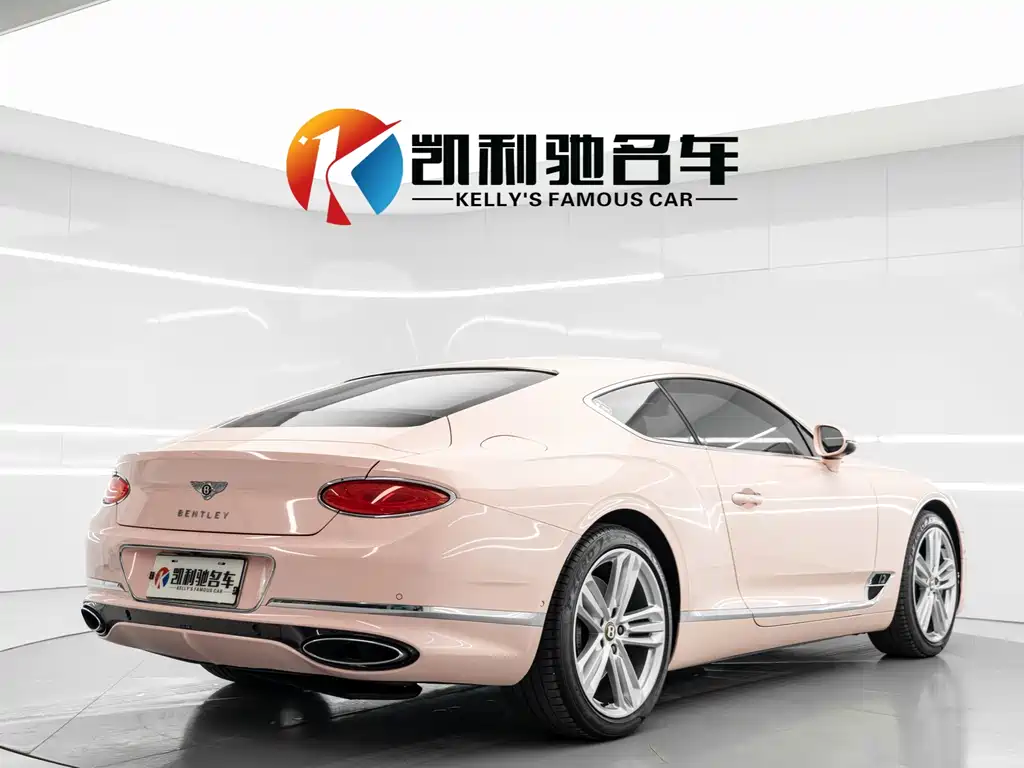 Continental GT 6.0 T GT W12 Mulliner