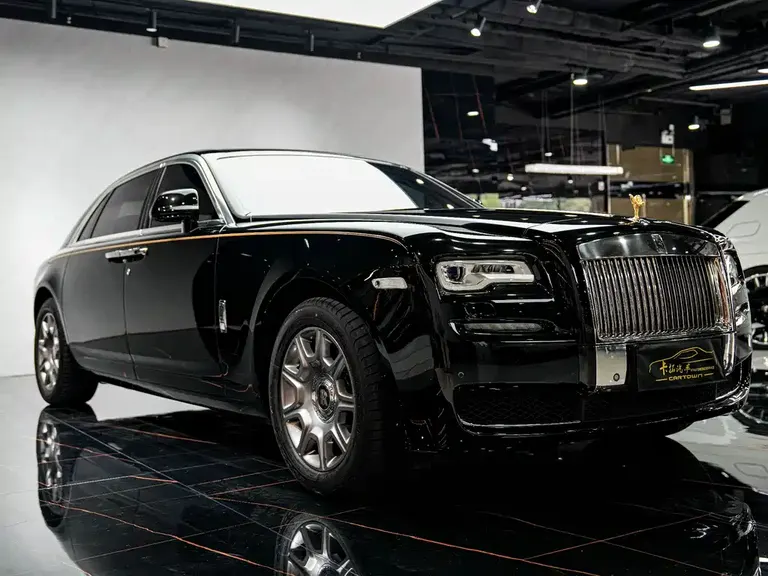 Rolls-Royce Ghost Series II Extended