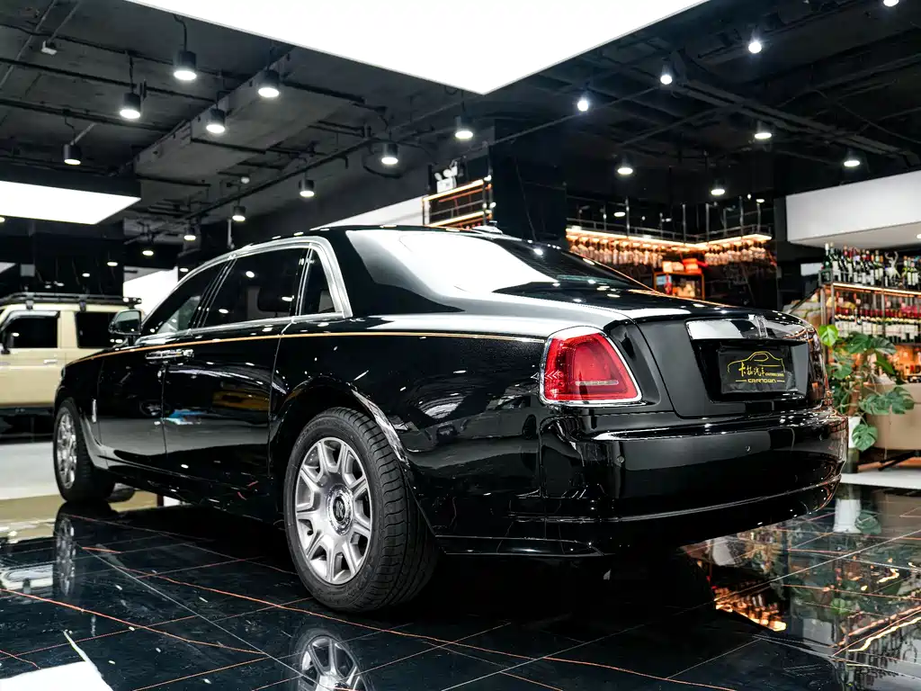 Ghost Series II Extended