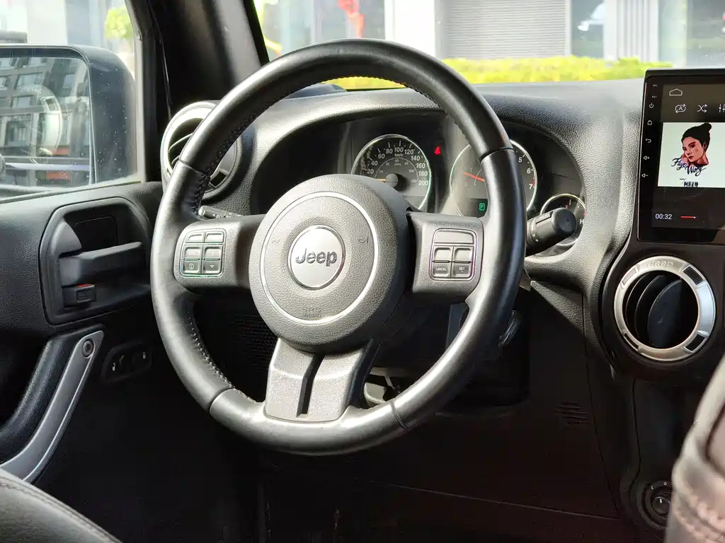 Wrangler 3.0 L Sahara 4-door Comfort Enjoyment