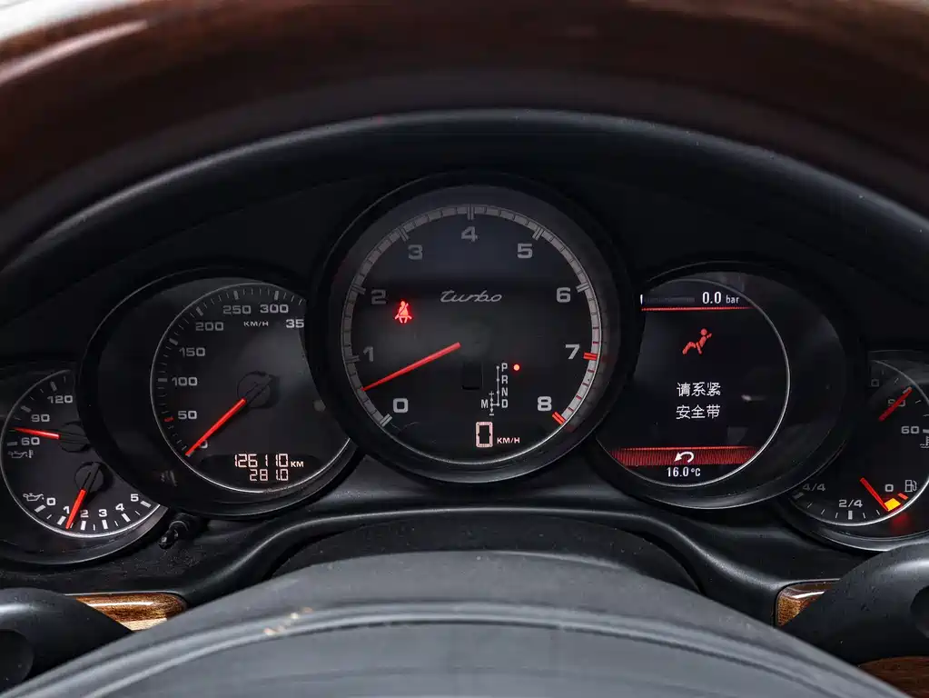 Panamera Panamera Turbo 4.8 T