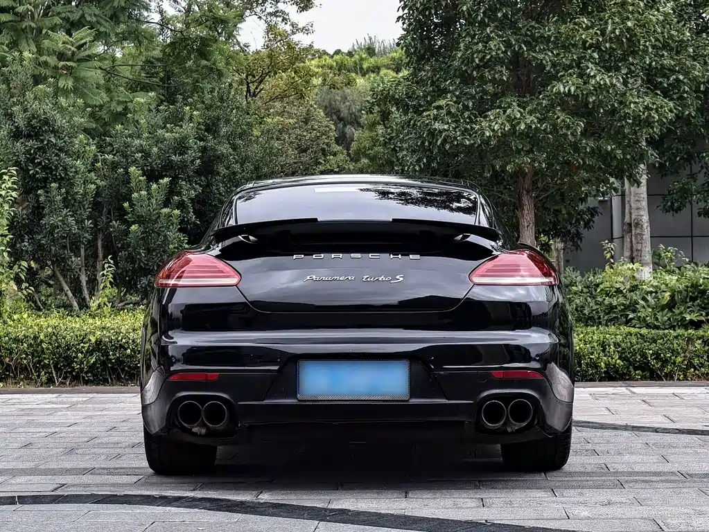 Panamera Panamera Turbo 4.8 T