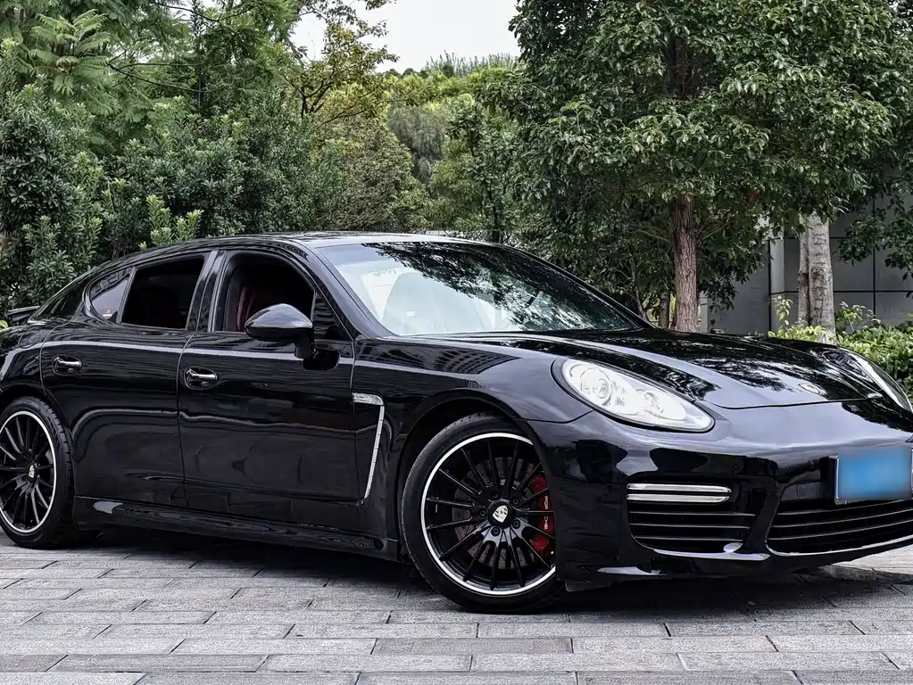 Panamera Panamera Turbo 4.8 T