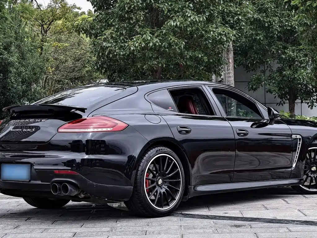 Panamera Panamera Turbo 4.8 T