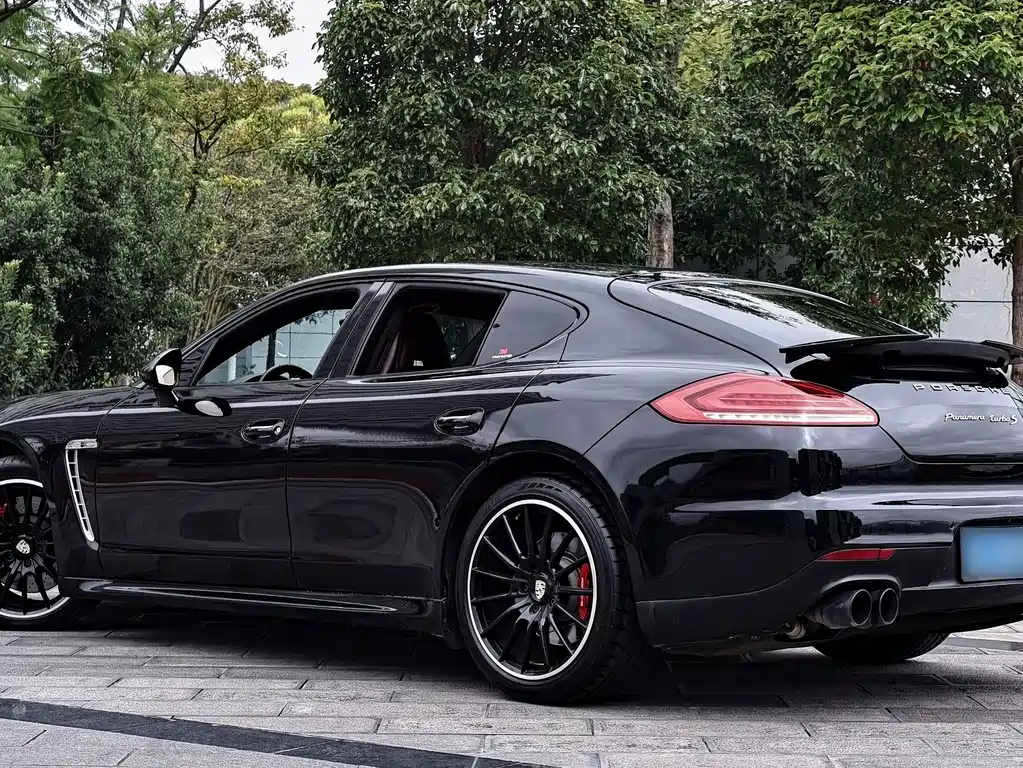 Panamera Panamera Turbo 4.8 T