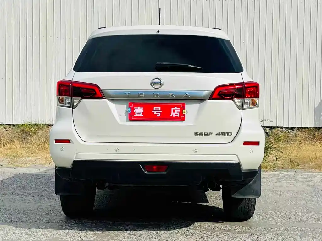 Terra 2.5 L XL Upper 4 WD Auto 4 WD Luxury