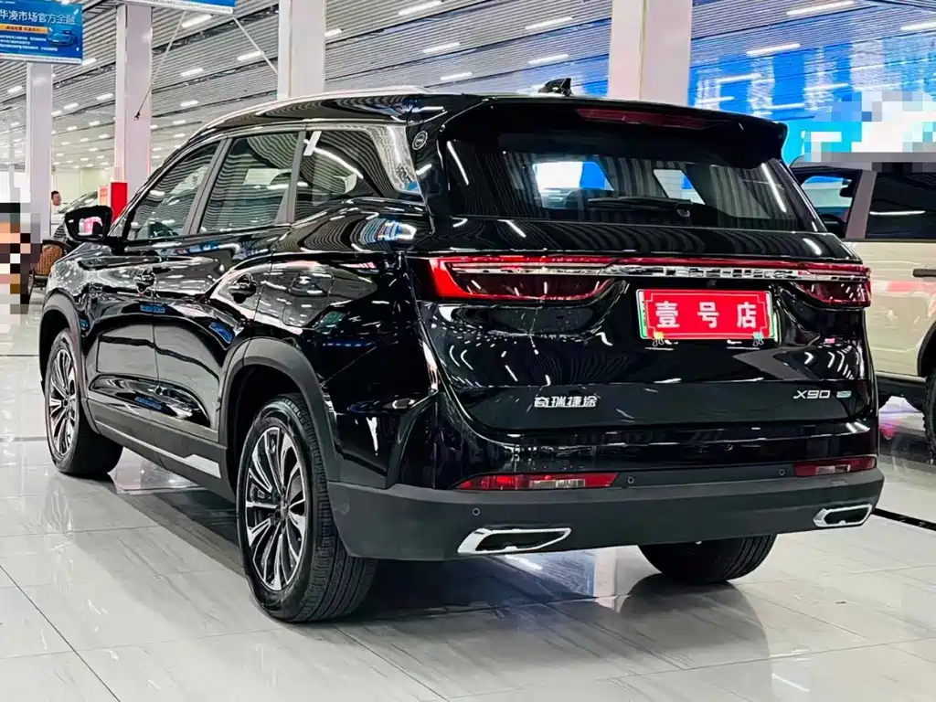 Jetour X90 1.6 T DCT Flagship 5-seat
