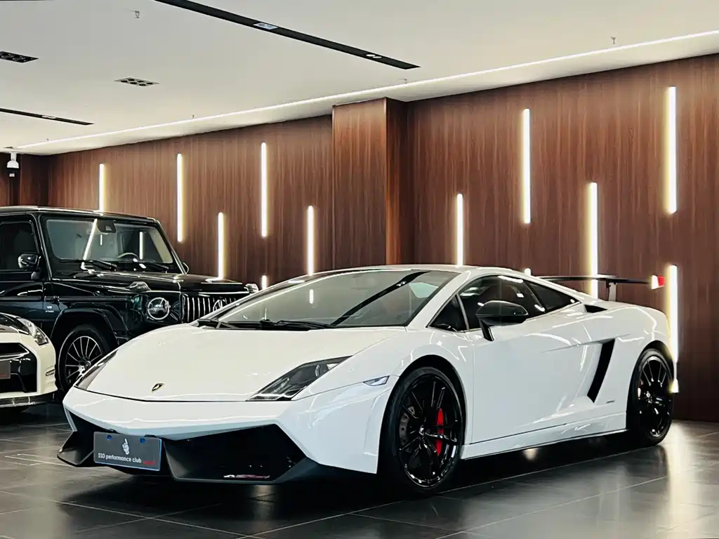 Gallardo LP 570-4 Super Trofeo Stradale
