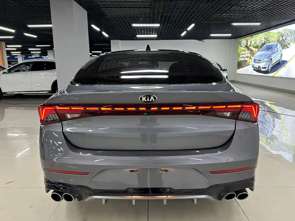 Kia K5 380 T GT-Line Distinguished Tech