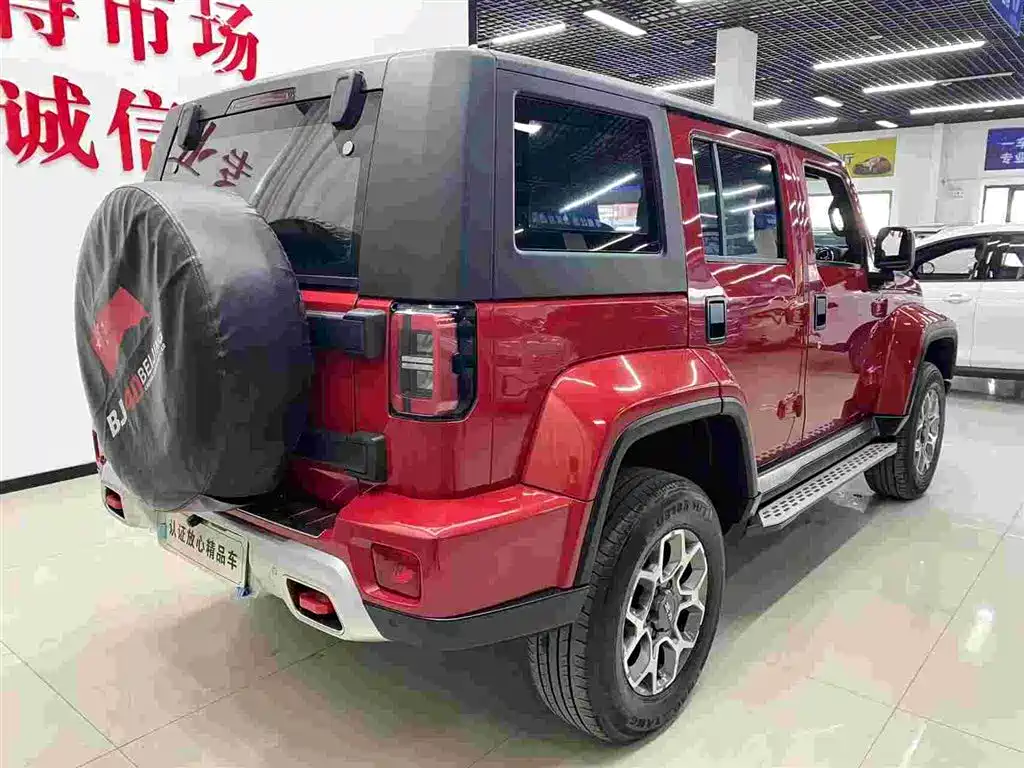 BAIC BJ40 2.0 T Auto 4 WD Official