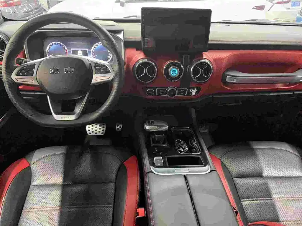 BAIC BJ40 2.0 T Auto 4 WD Official