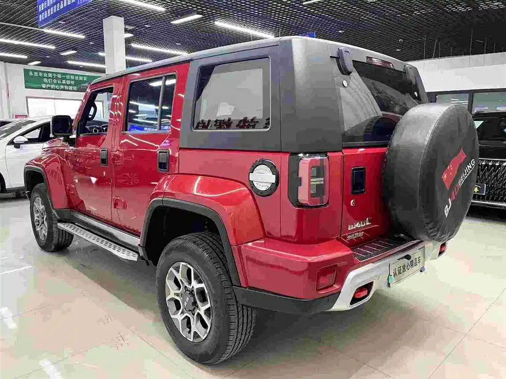 BAIC BJ40 2.0 T Auto 4 WD Official