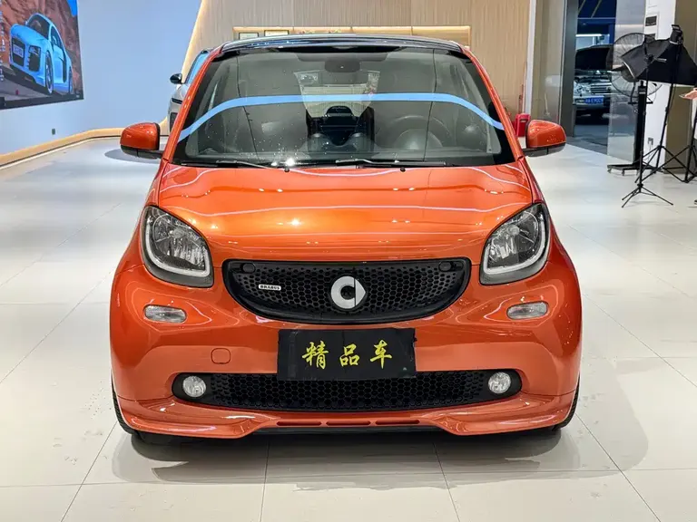 Brabus smart fortwo 0.9 T Hardtop BRABUS Xclusive