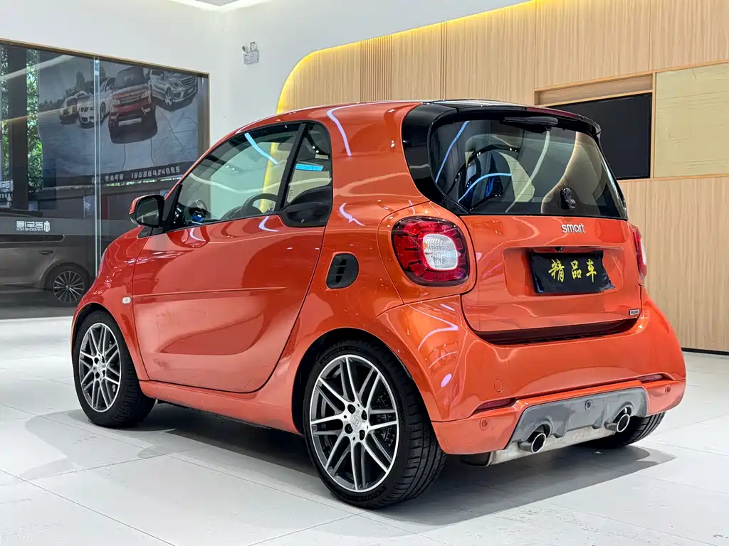 Brabus smart fortwo 0.9 T Hardtop BRABUS Xclusive