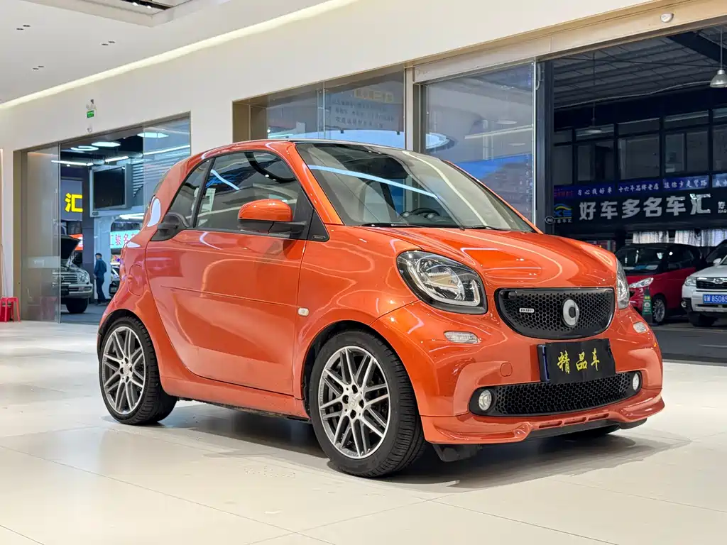 Brabus smart fortwo 0.9 T Hardtop BRABUS Xclusive