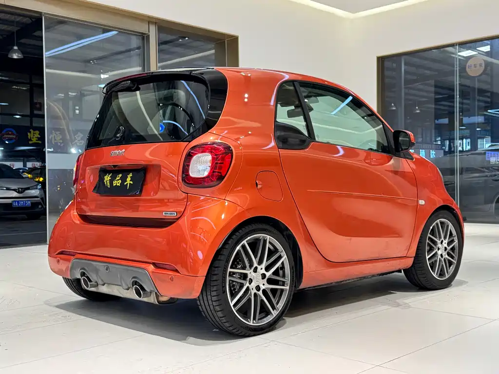 Brabus smart fortwo 0.9 T Hardtop BRABUS Xclusive