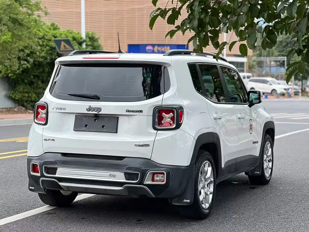 Renegade Connected Large Screen 180 T Auto High Energy