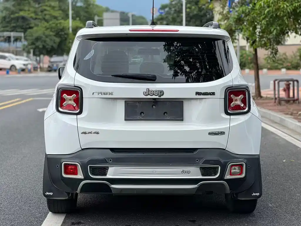 Renegade Connected Large Screen 180 T Auto High Energy
