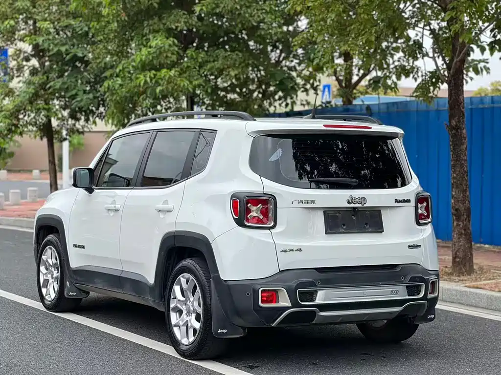 Renegade Connected Large Screen 180 T Auto High Energy
