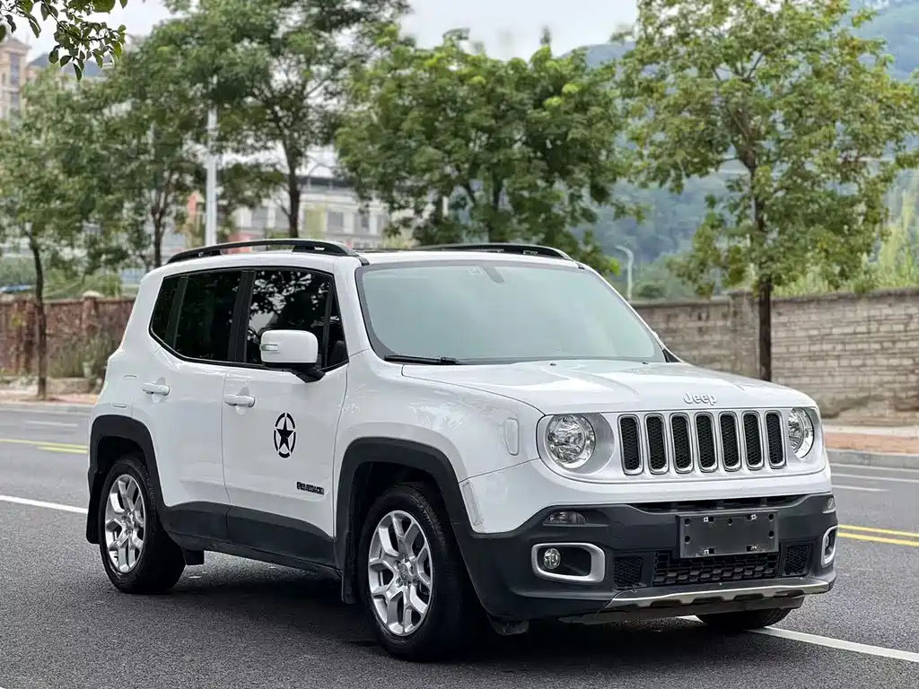 Renegade Connected Large Screen 180 T Auto High Energy
