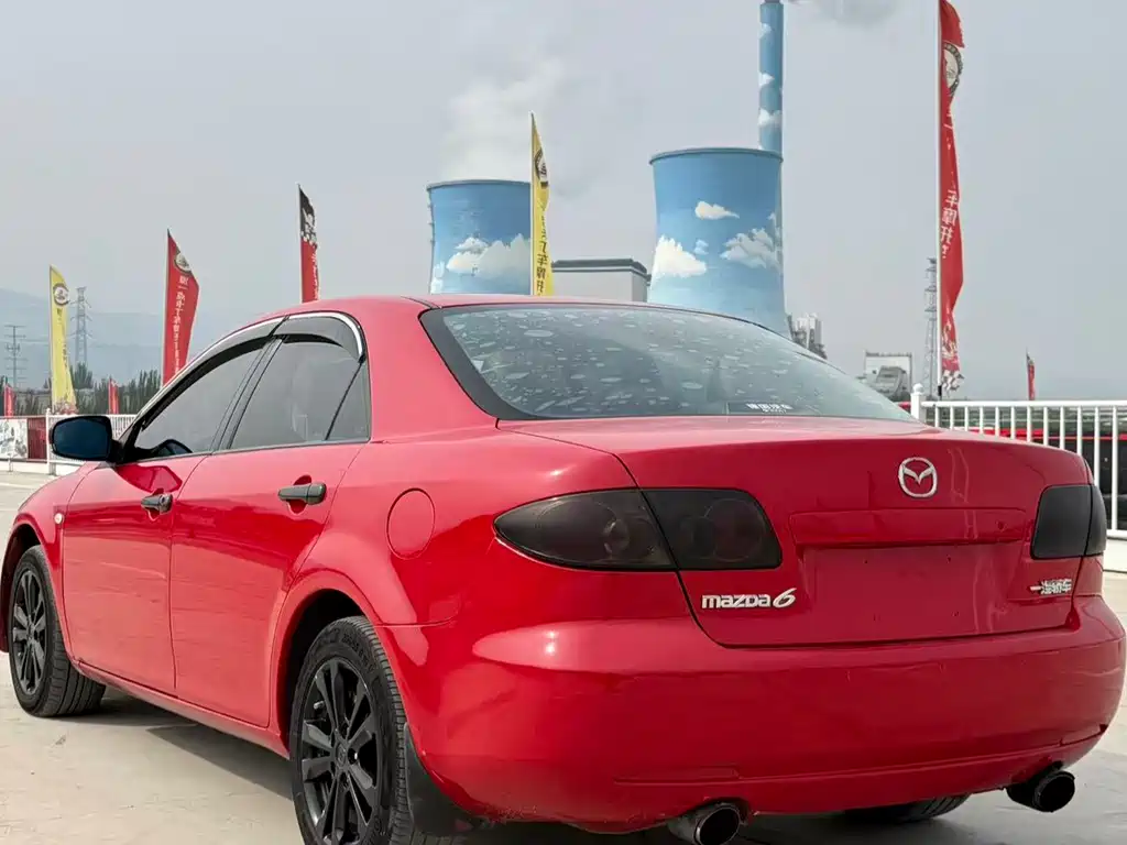 Mazda 6 2.0 L Auto Luxury