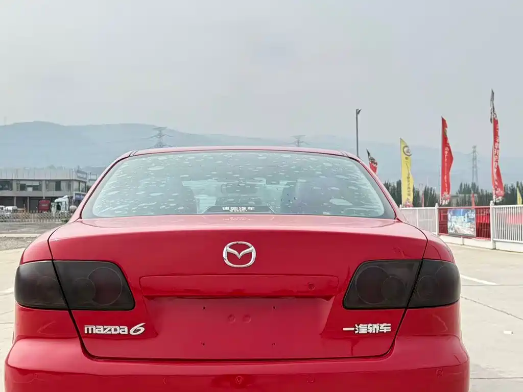 Mazda 6 2.0 L Auto Luxury