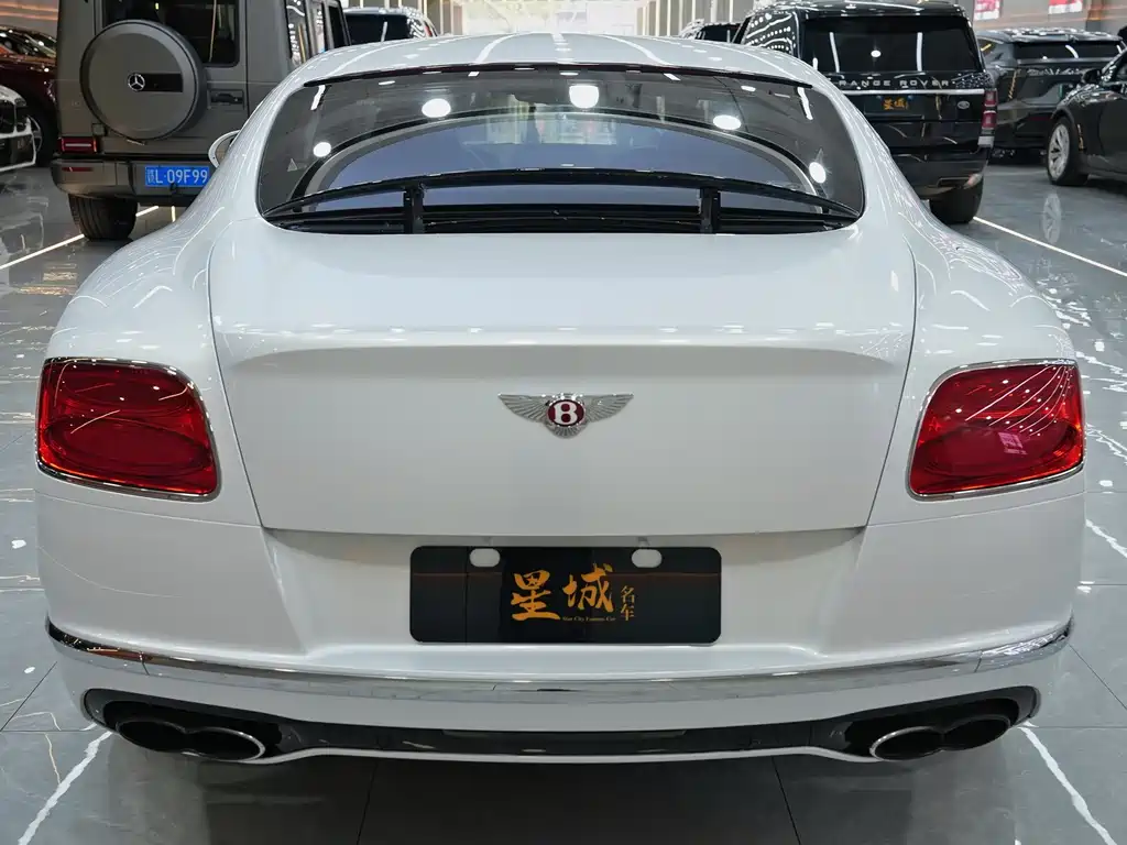 Continental GT 4.0 T GT V8 Standard