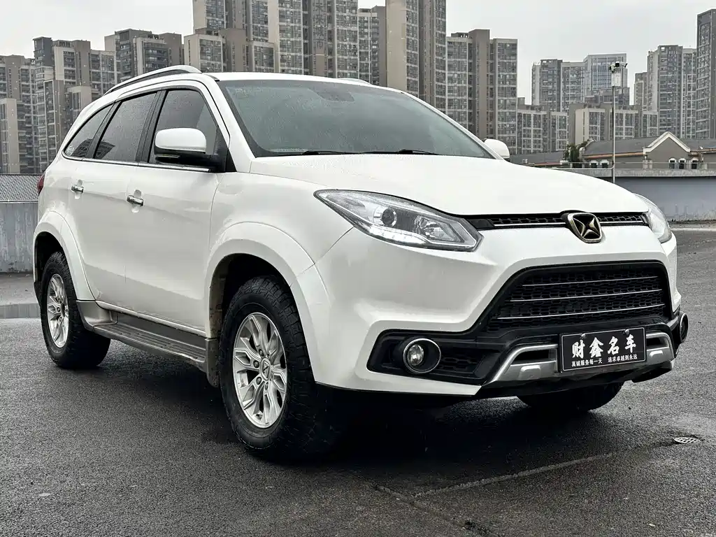 Yusheng S350 2.0 T Auto 2 WD Diesel Luxury Sunroof7-seat
