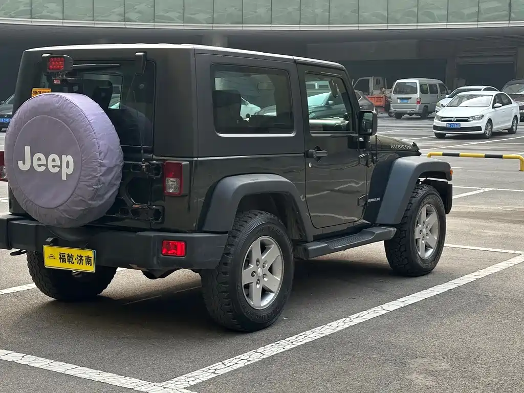 Wrangler 3.8 L Rubicon 2-door