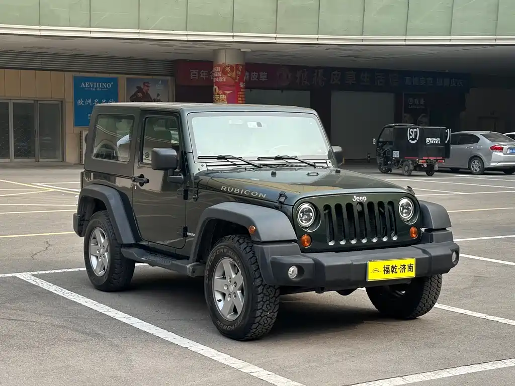 Wrangler 3.8 L Rubicon 2-door