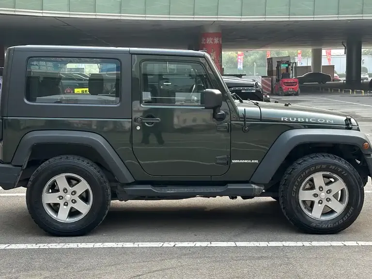 Jeep Wrangler 3.8 L Rubicon 2-door