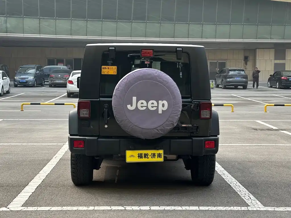 Wrangler 3.8 L Rubicon 2-door