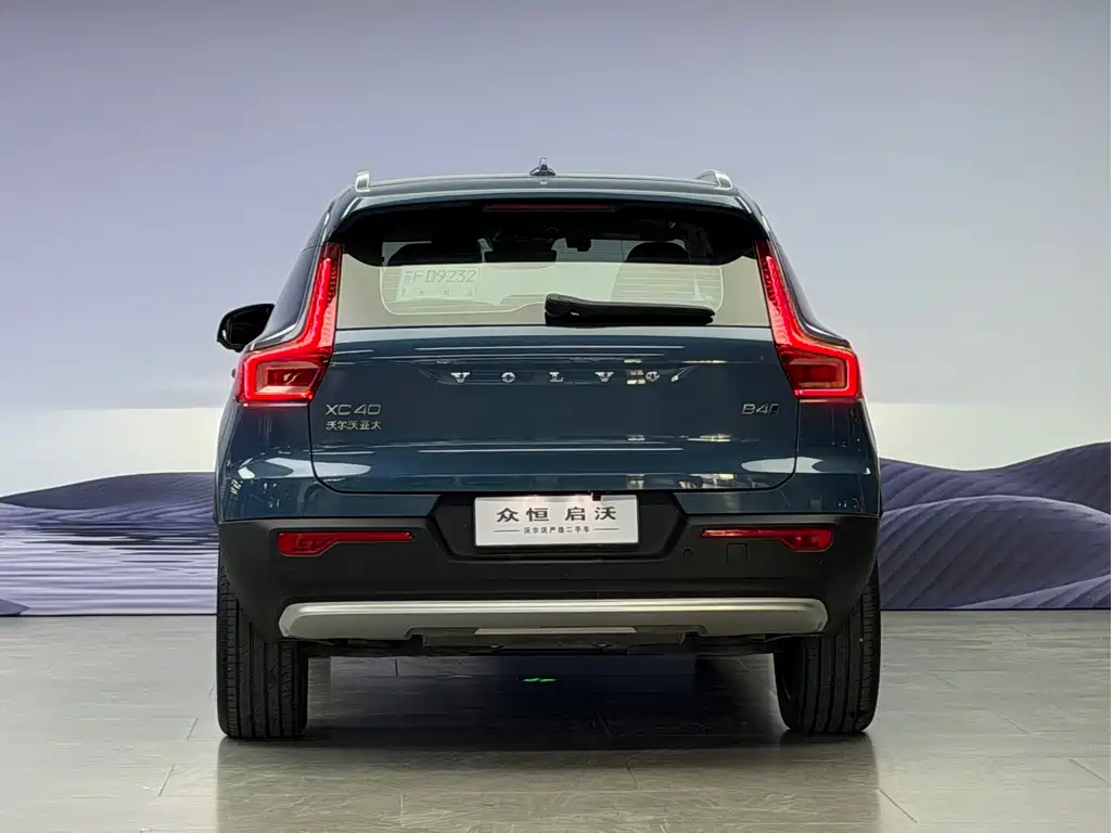 Volvo XC40 沃尔沃XC40 2023款 B4 四驱智远豪华版