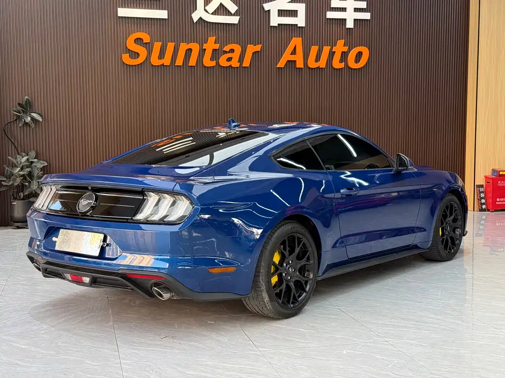 Mustang 2.3 T EcoBoost