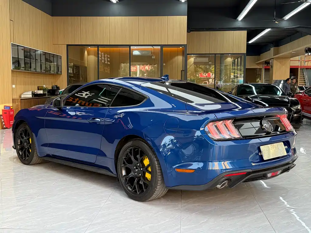 Mustang 2.3 T EcoBoost