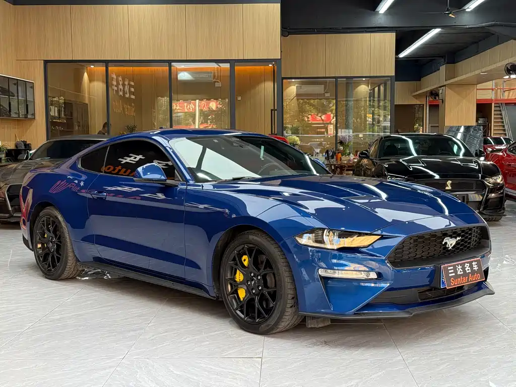 Mustang 2.3 T EcoBoost