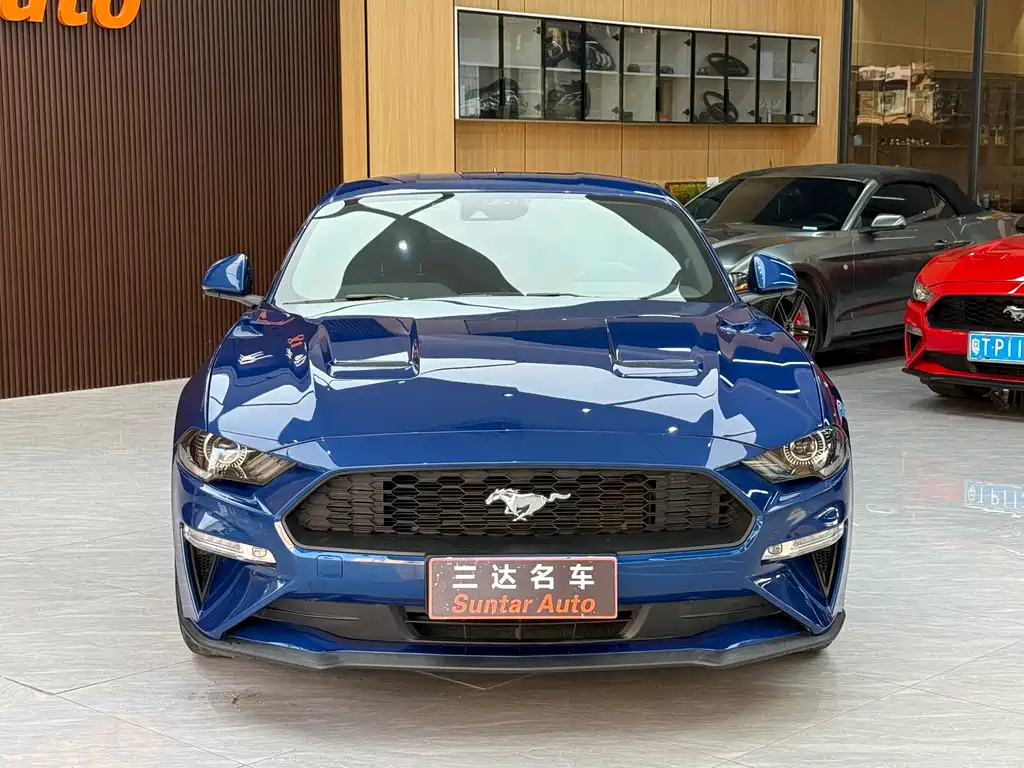 Mustang 2.3 T EcoBoost