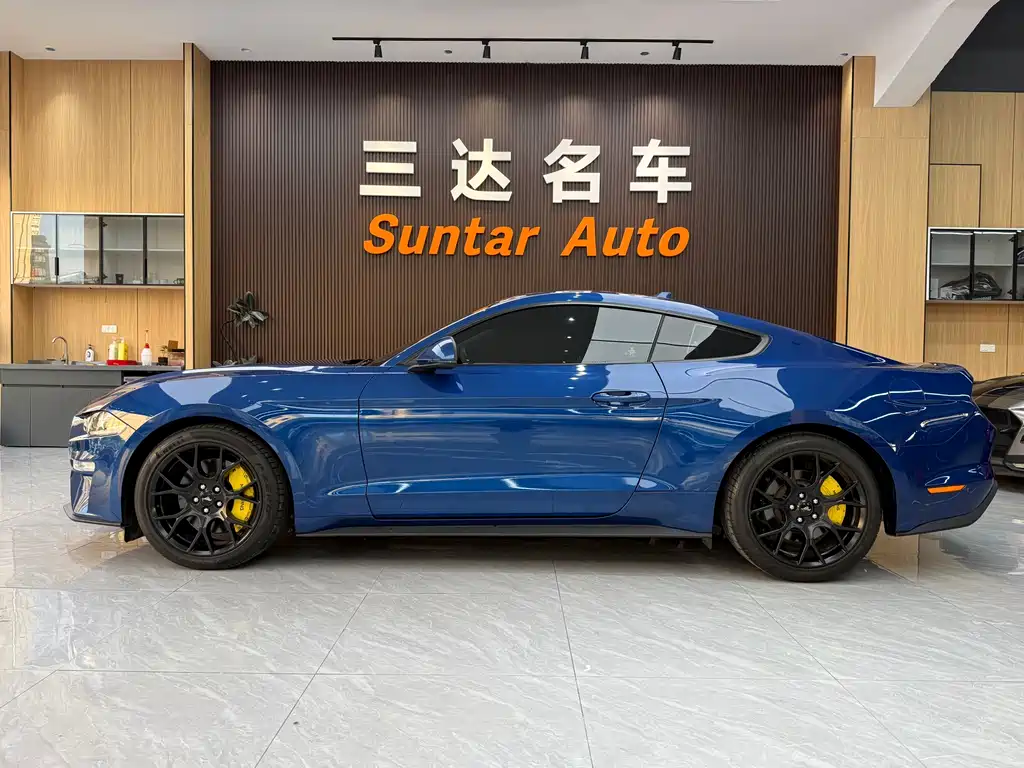 Mustang 2.3 T EcoBoost