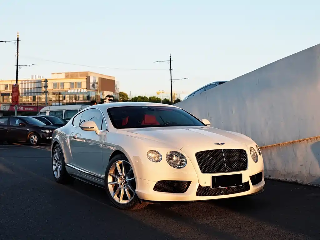Continental GT 4.0 T GT V8 S Standard