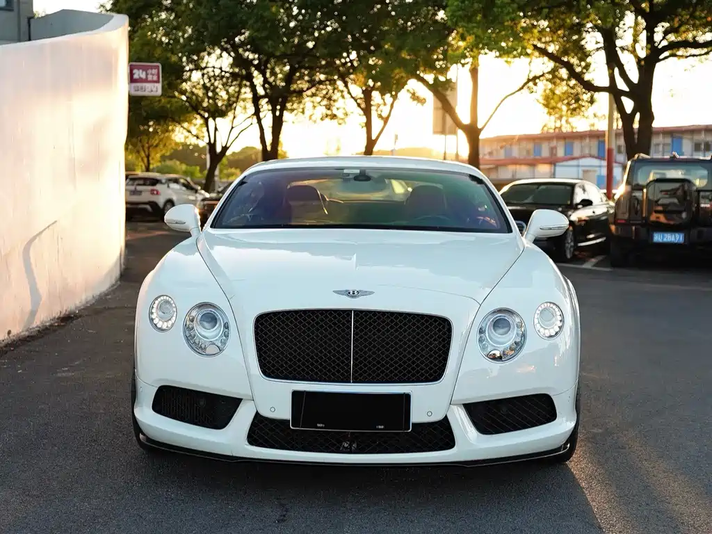Continental GT 4.0 T GT V8 S Standard