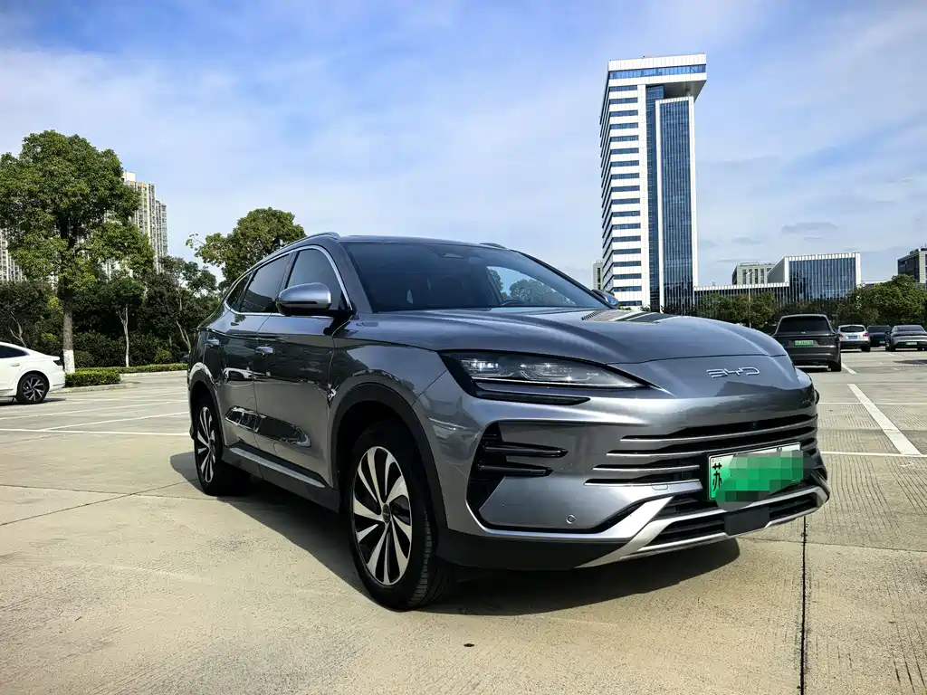 Song PLUS NEV Champion DM-i 110 KM Flagship PLUS