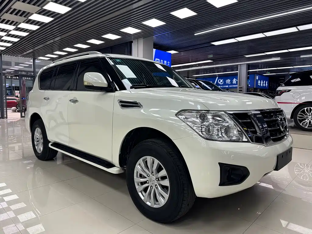 Patrol 4.0 L Leading Elite