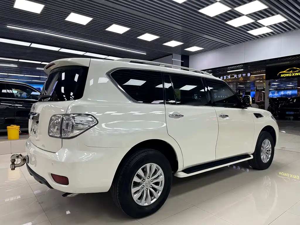 Patrol 4.0 L Leading Elite