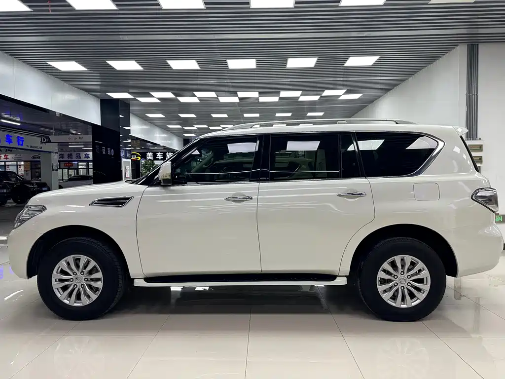 Patrol 4.0 L Leading Elite