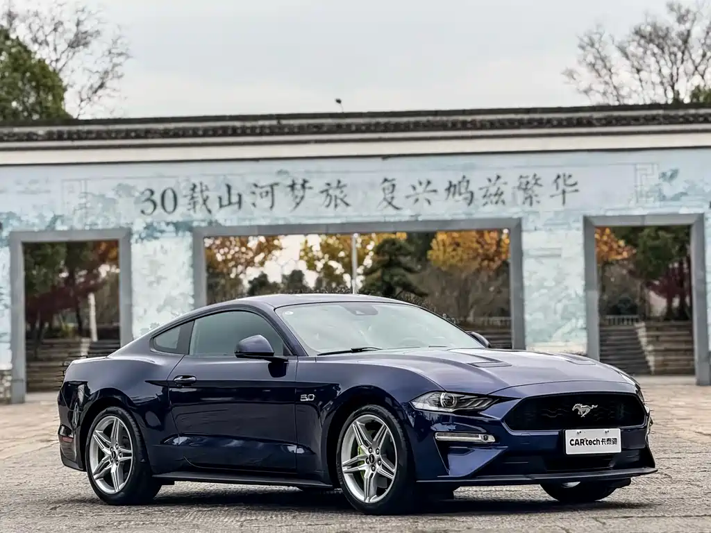 Mustang 2.3 L EcoBoost Performance Reinforced