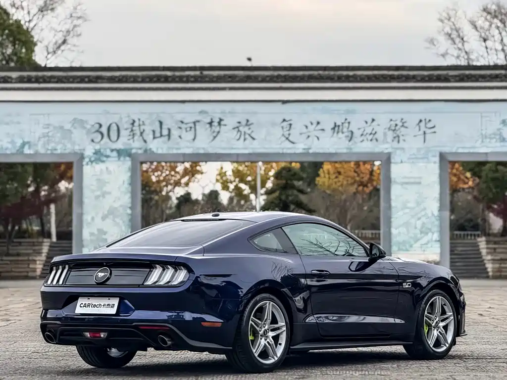 Mustang 2.3 L EcoBoost Performance Reinforced