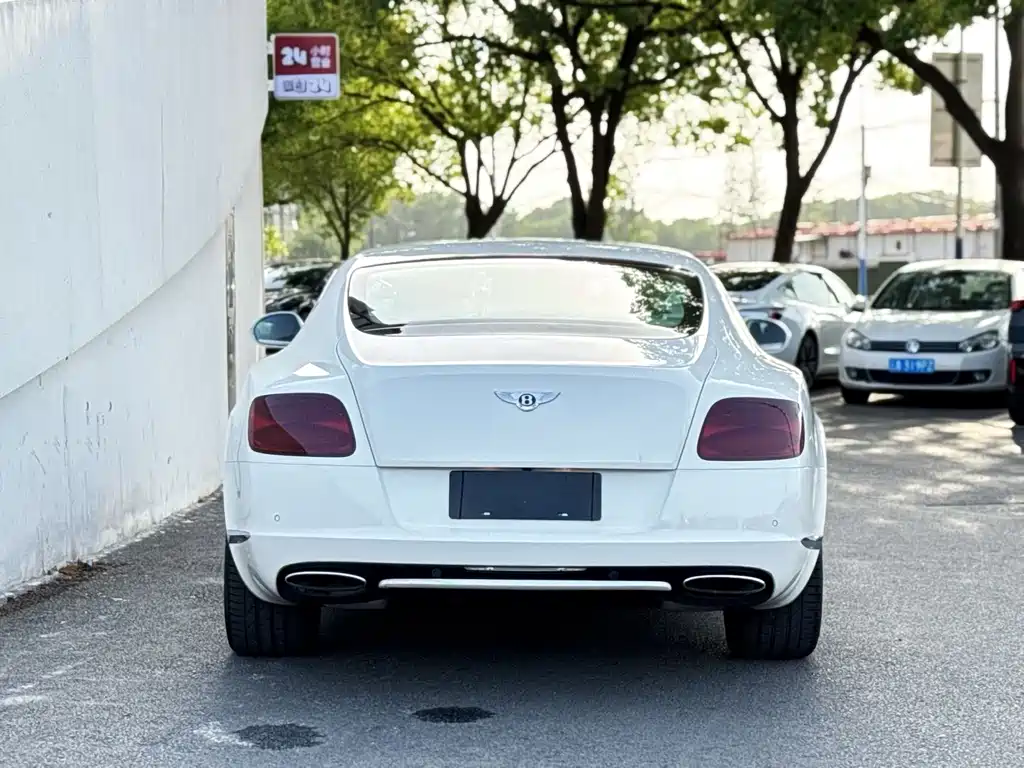 Continental GT 6.0 T GT Speed