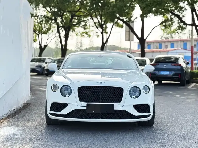 Bentley Continental GT 6.0 T GT Speed