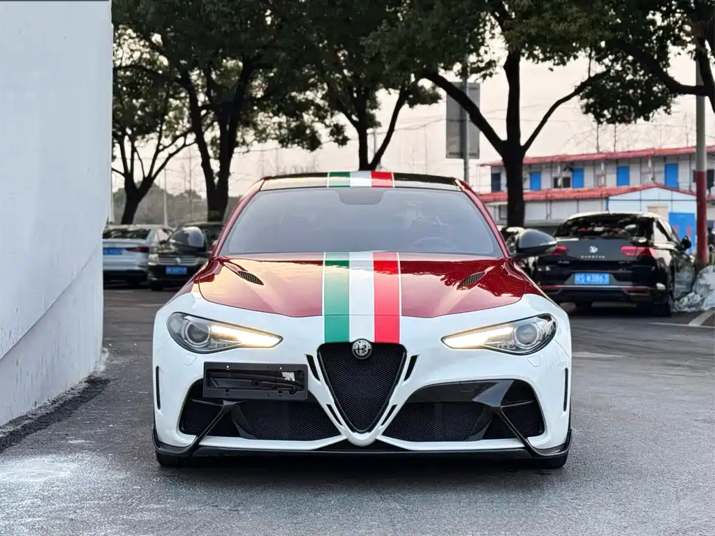 Giulia GTAm
