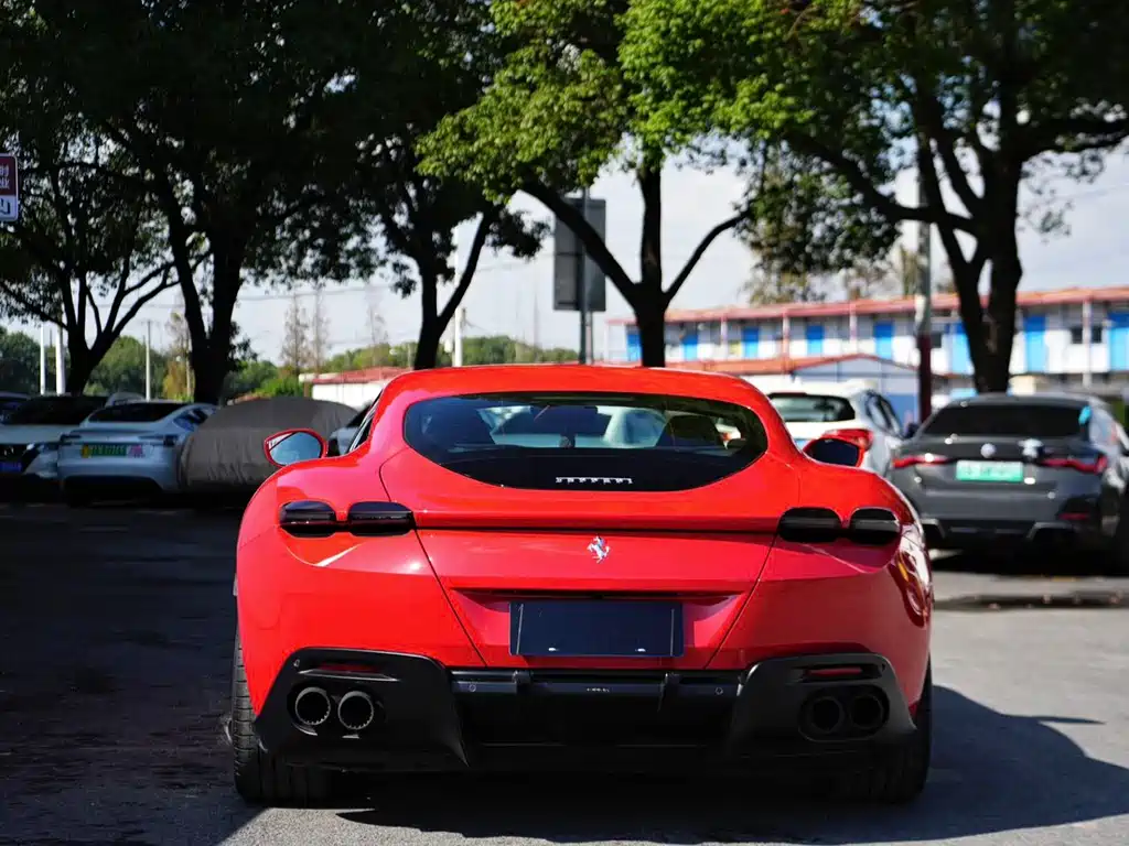 Roma 3.9 T V8